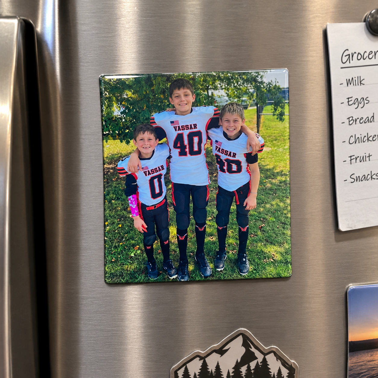 Custom 2x2 magnets